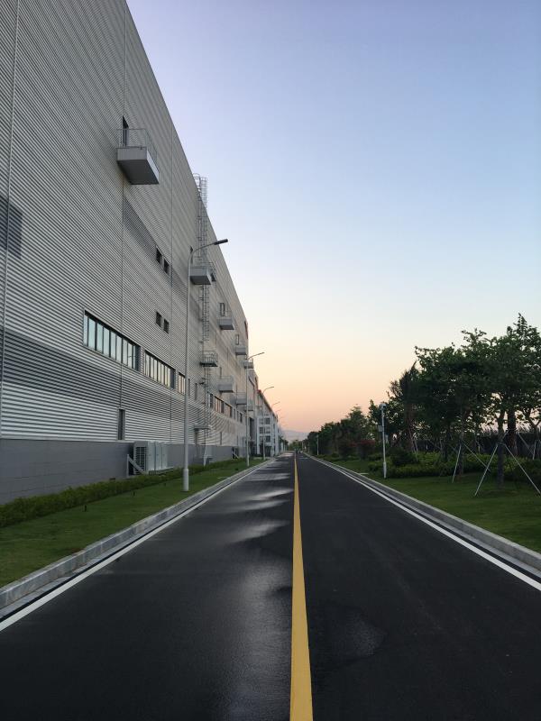 福建晉江安踏產業園倉庫